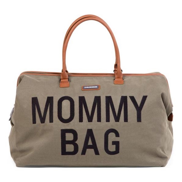 Childhome - Bolso cambiador MOMMY BAG khaki