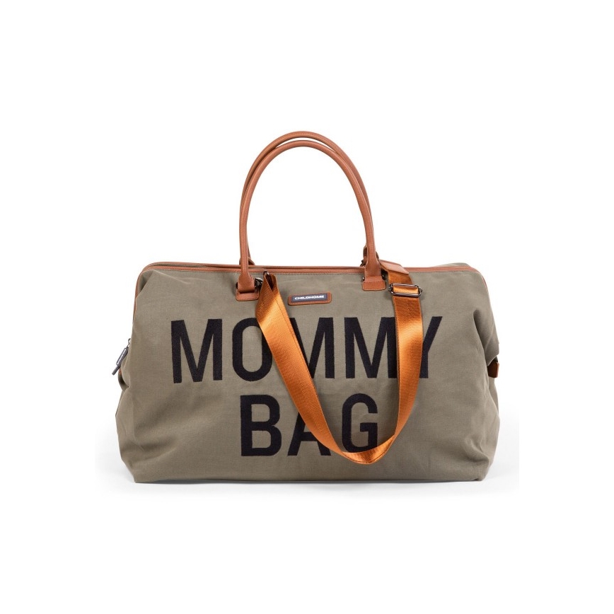 Childhome - Bolso cambiador MOMMY BAG khaki