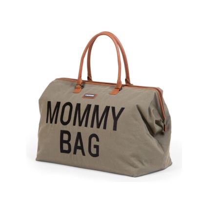 Childhome - Bolso cambiador MOMMY BAG khaki