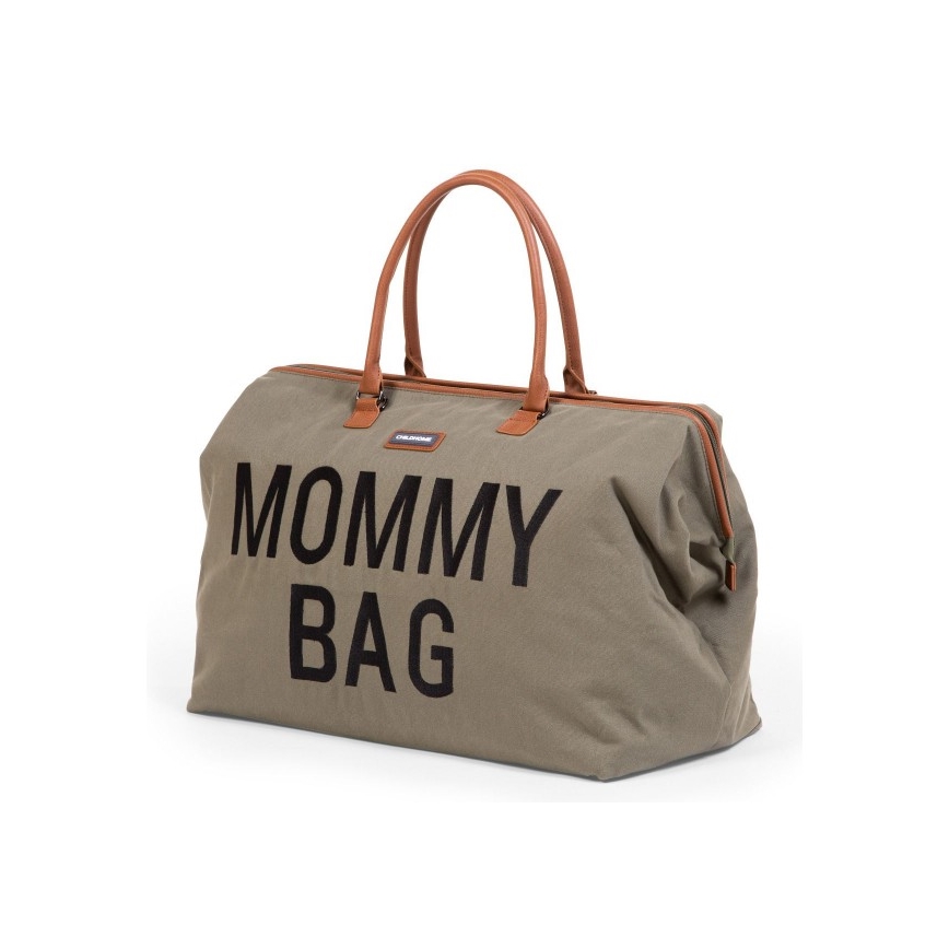 Childhome - Bolso cambiador MOMMY BAG khaki
