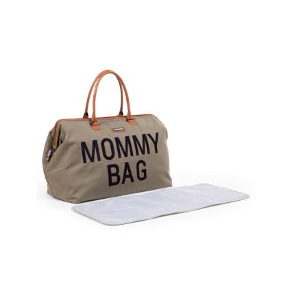 Childhome - Bolso cambiador MOMMY BAG khaki