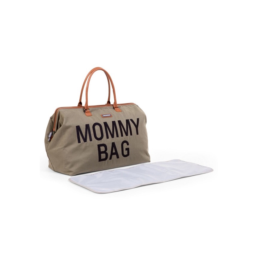 Childhome - Bolso cambiador MOMMY BAG khaki