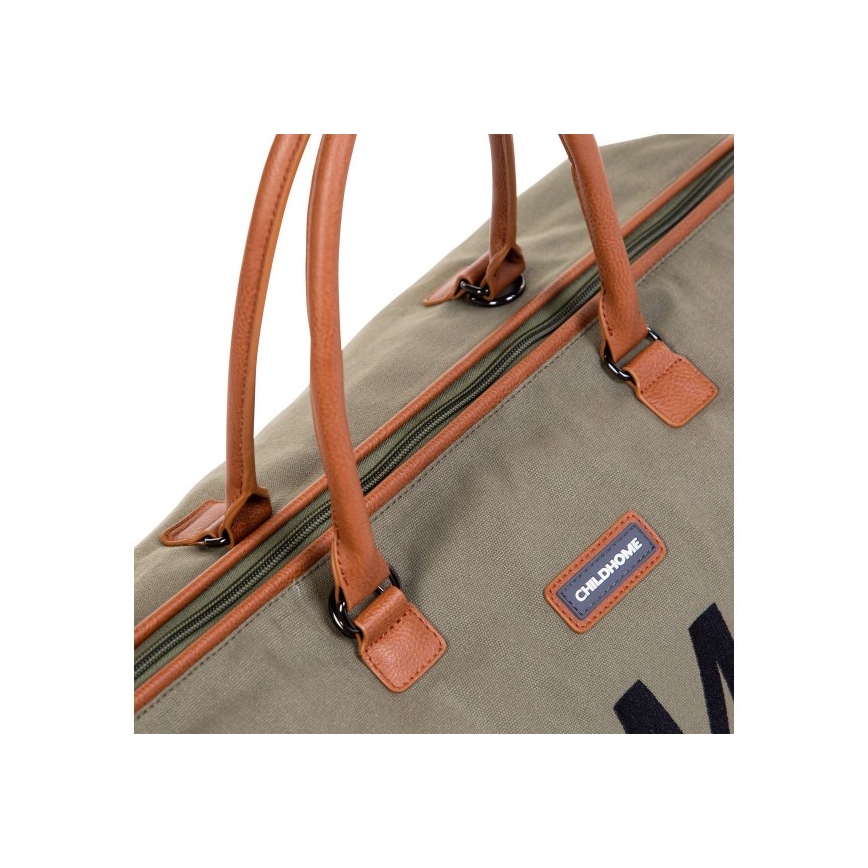 Childhome - Bolso cambiador MOMMY BAG khaki