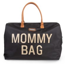 Childhome - Bolso cambiador MOMMY BAG negro
