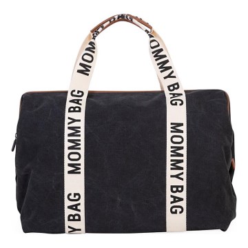 Childhome - Bolso cambiador MOMMY BAG negro