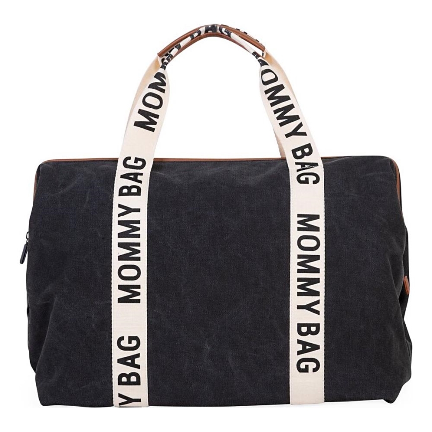 Childhome - Bolso cambiador MOMMY BAG negro