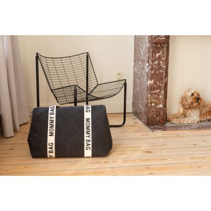 Childhome - Bolso cambiador MOMMY BAG negro