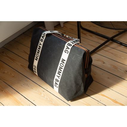 Childhome - Bolso cambiador MOMMY BAG negro