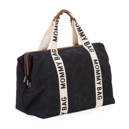 Childhome - Bolso cambiador MOMMY BAG negro