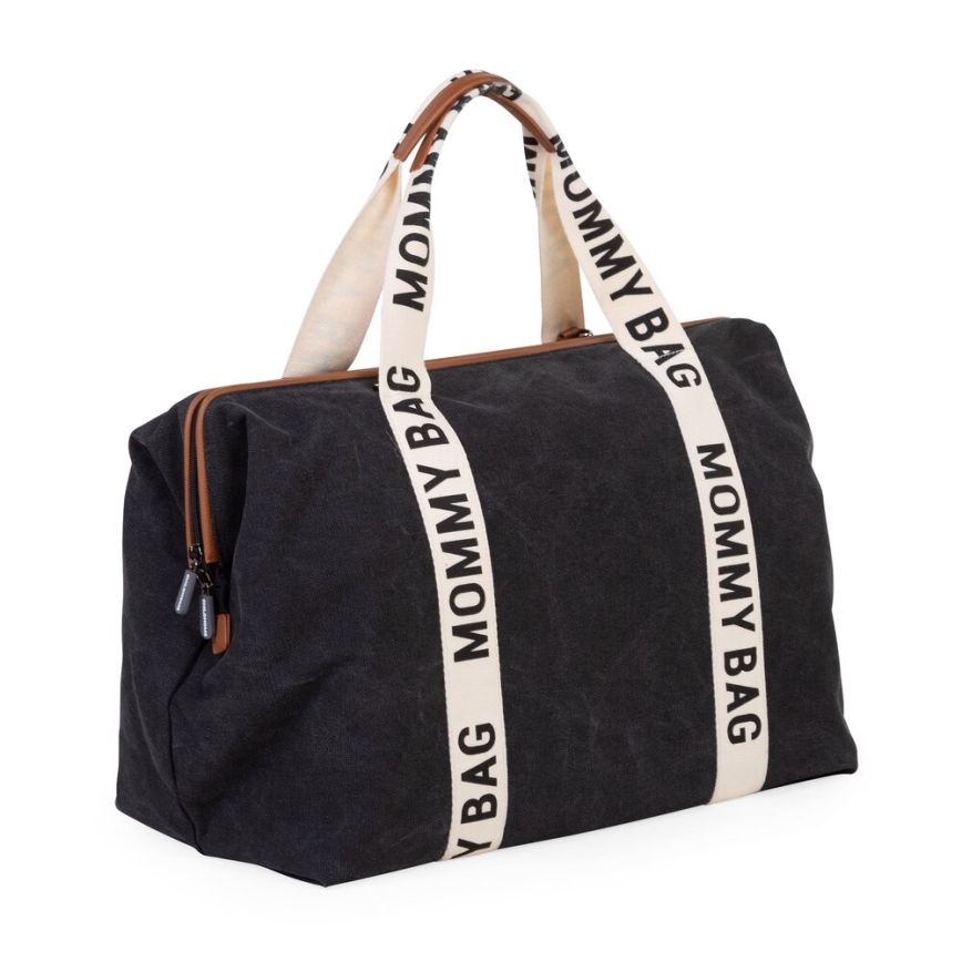 Childhome - Bolso cambiador MOMMY BAG negro