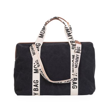 Childhome - Bolso cambiador MOMMY BAG negro