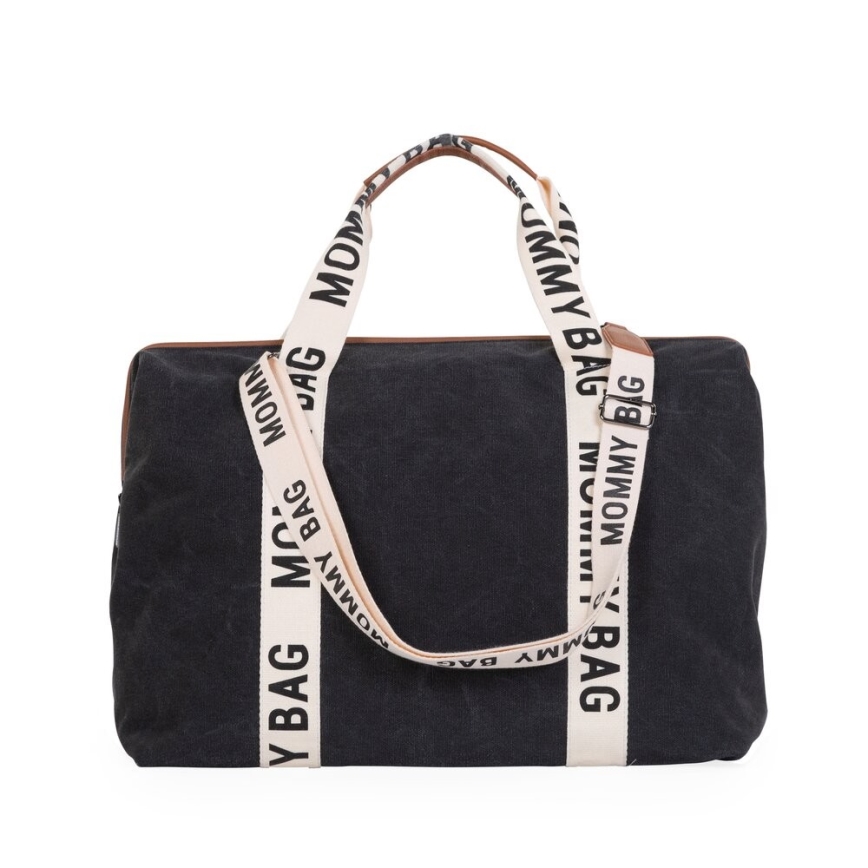 Childhome - Bolso cambiador MOMMY BAG negro