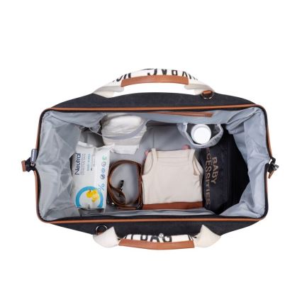 Childhome - Bolso cambiador MOMMY BAG negro