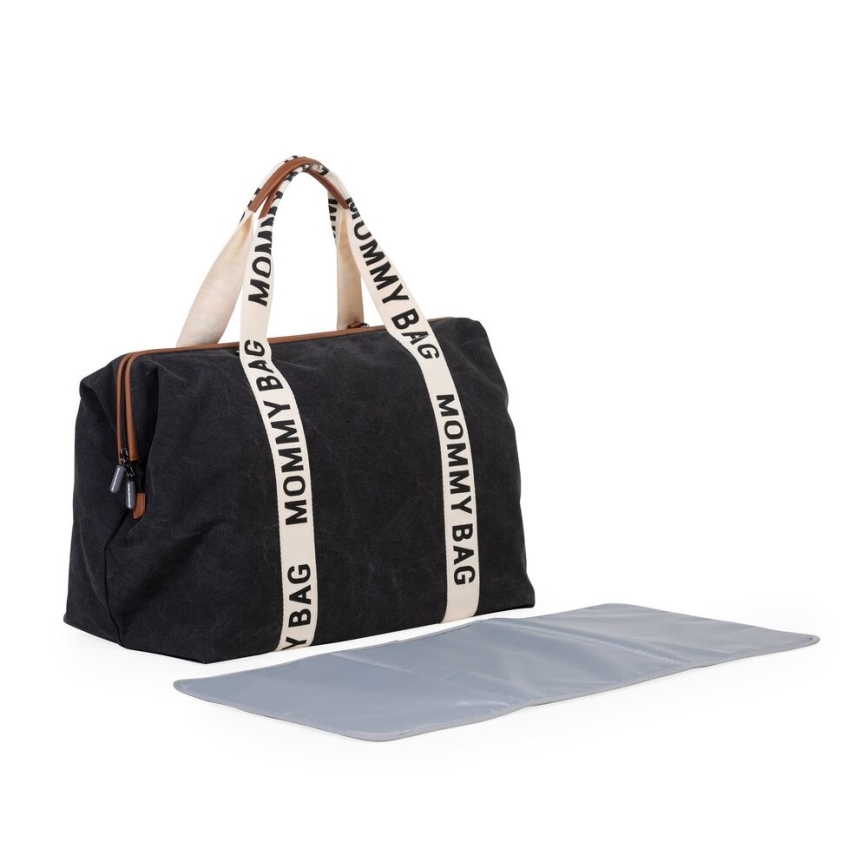 Childhome - Bolso cambiador MOMMY BAG negro