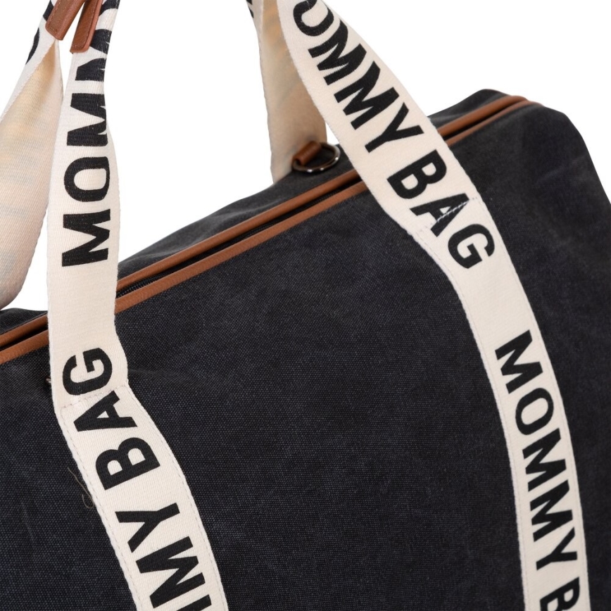 Childhome - Bolso cambiador MOMMY BAG negro
