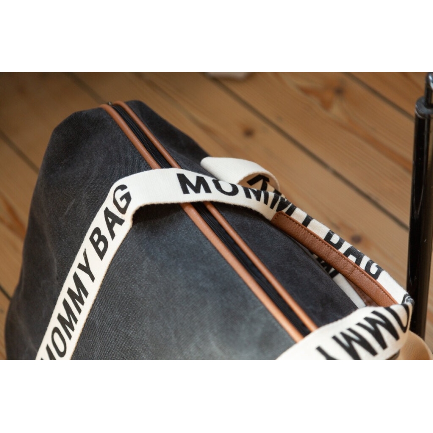 Childhome - Bolso cambiador MOMMY BAG negro
