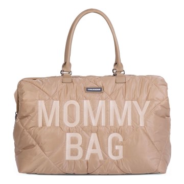 Childhome - Bolso cambiador MOMMY BAG PUFFERED beige
