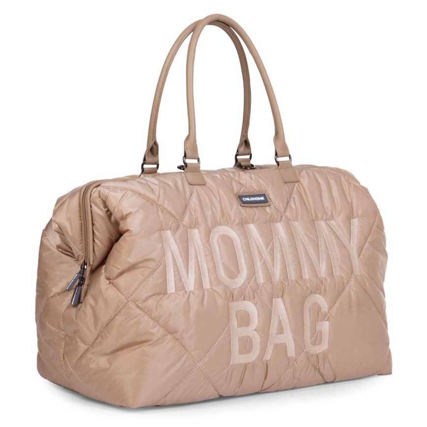 Childhome - Bolso cambiador MOMMY BAG PUFFERED beige