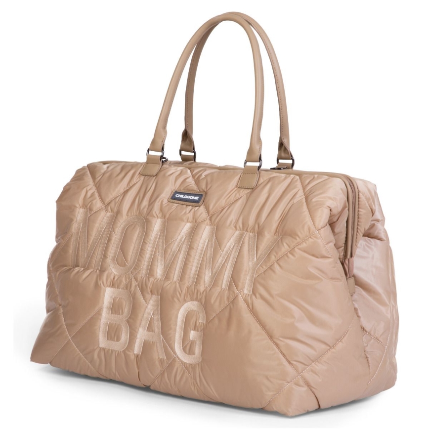 Childhome - Bolso cambiador MOMMY BAG PUFFERED beige