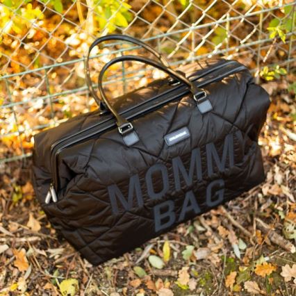 Childhome - Bolso cambiador MOMMY BAG PUFFERED negro