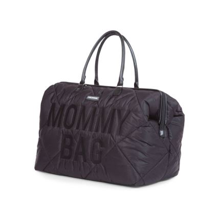 Childhome - Bolso cambiador MOMMY BAG PUFFERED negro