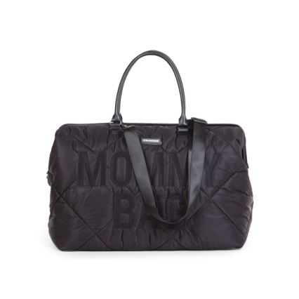 Childhome - Bolso cambiador MOMMY BAG PUFFERED negro