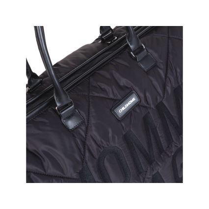 Childhome - Bolso cambiador MOMMY BAG PUFFERED negro