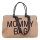 Childhome - Bolso cambiador MOMMY BAG RAFFIA LOOK beige