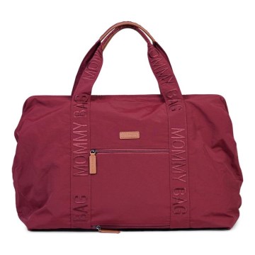 Childhome - Bolso cambiador MOMMY BAG rojo