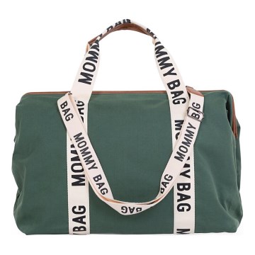 Childhome - Bolso cambiador MOMMY BAG verde