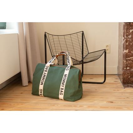 Childhome - Bolso cambiador MOMMY BAG verde