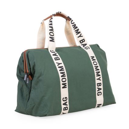 Childhome - Bolso cambiador MOMMY BAG verde
