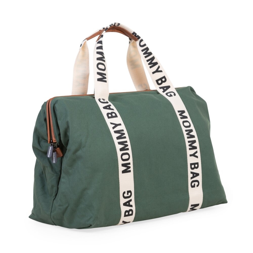Childhome - Bolso cambiador MOMMY BAG verde