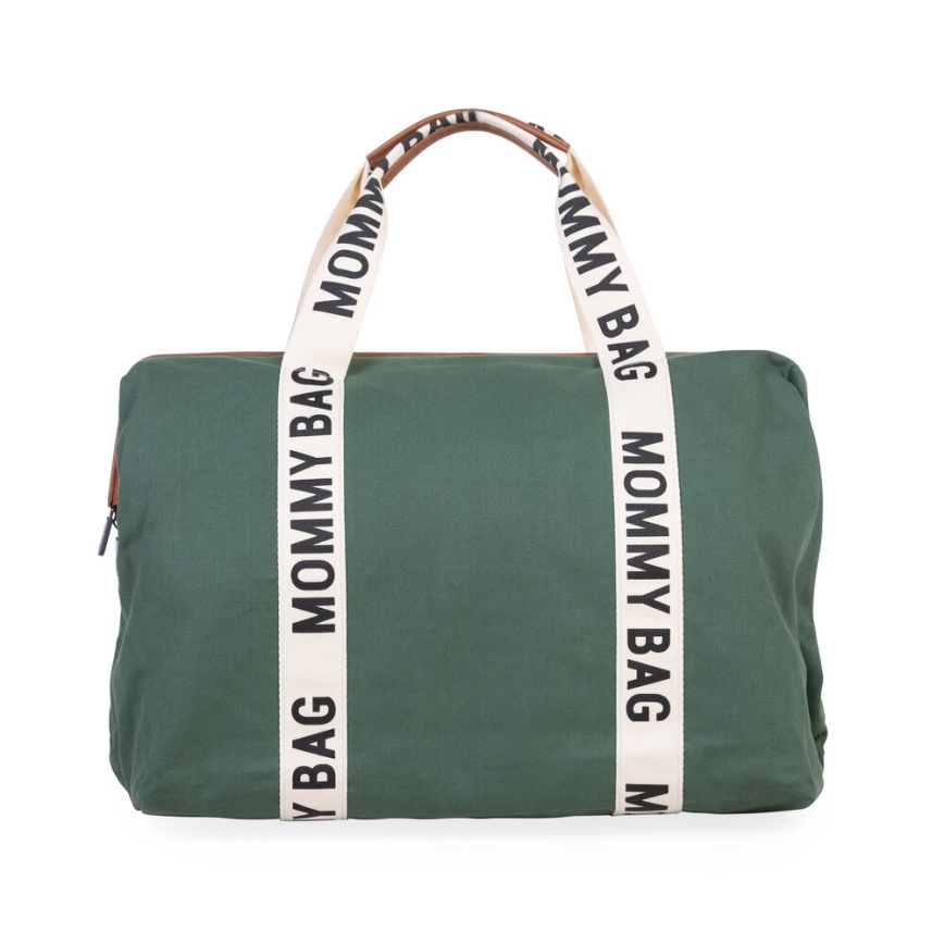 Childhome - Bolso cambiador MOMMY BAG verde