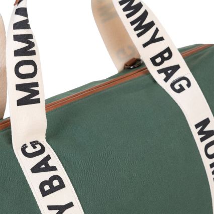 Childhome - Bolso cambiador MOMMY BAG verde