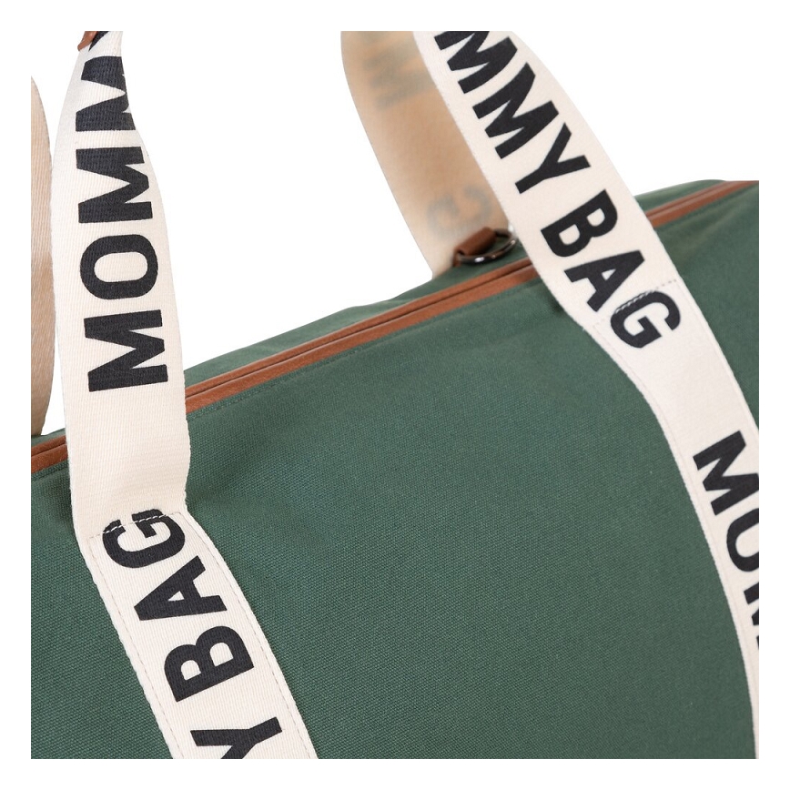 Childhome - Bolso cambiador MOMMY BAG verde