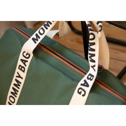 Childhome - Bolso cambiador MOMMY BAG verde
