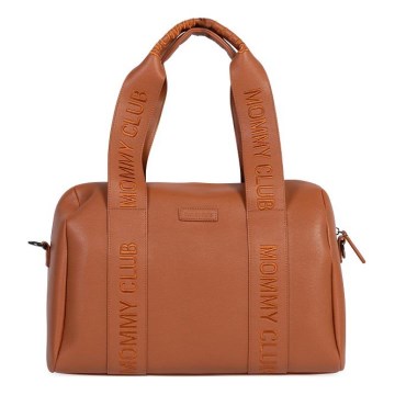Childhome - Bolso cambiador MOMMY CLUB marrón