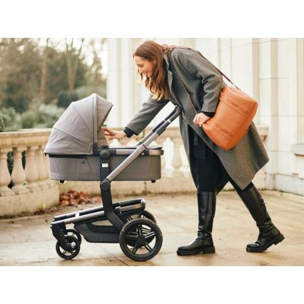Childhome - Bolso cambiador MOMMY CLUB marrón