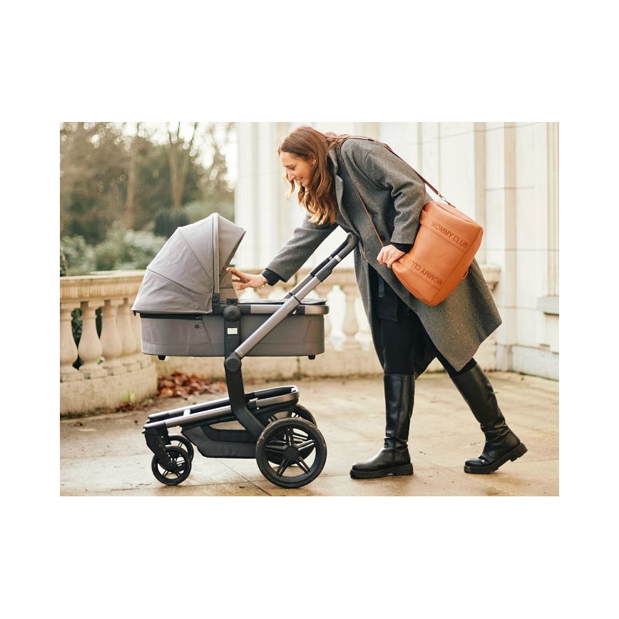 Childhome - Bolso cambiador MOMMY CLUB marrón