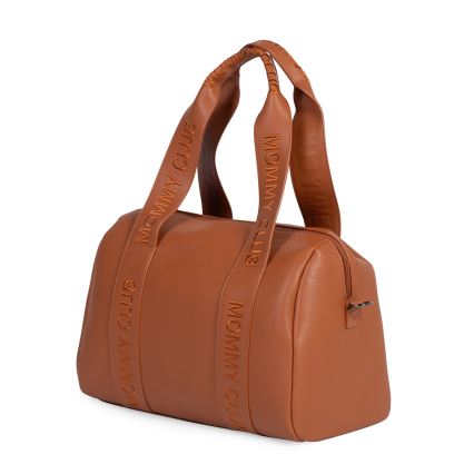 Childhome - Bolso cambiador MOMMY CLUB marrón
