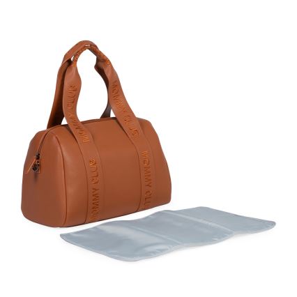 Childhome - Bolso cambiador MOMMY CLUB marrón