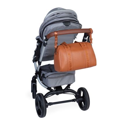 Childhome - Bolso cambiador MOMMY CLUB marrón