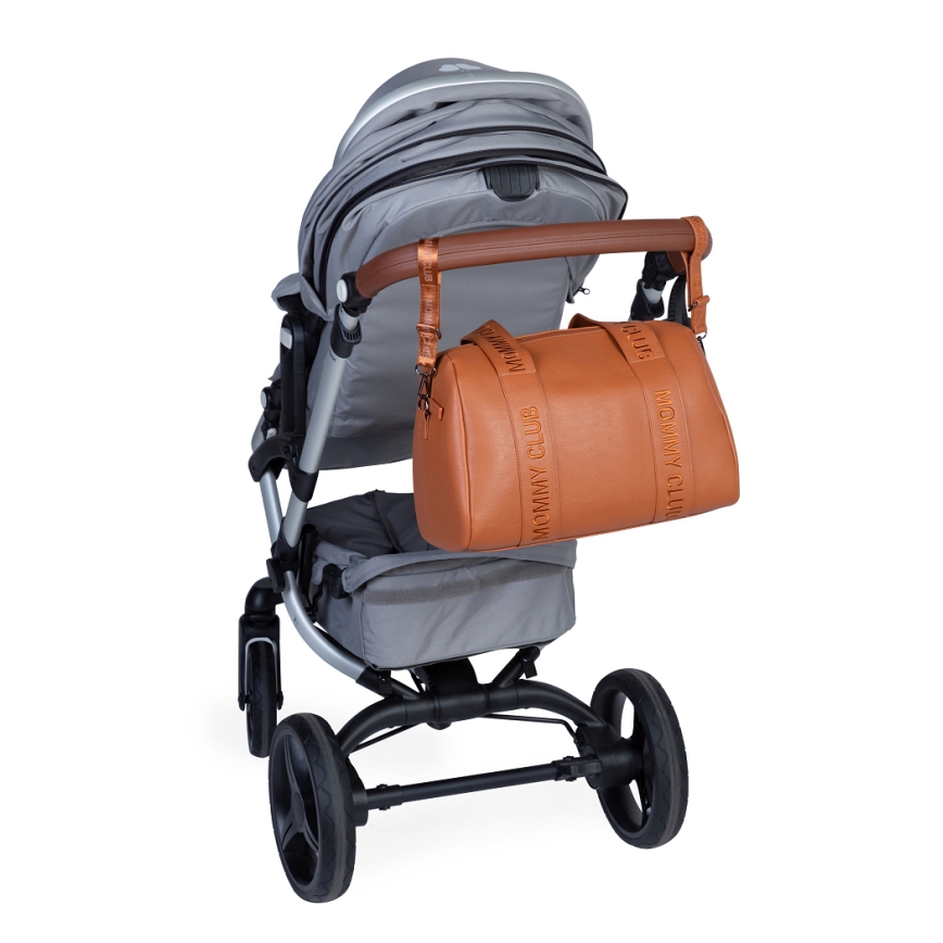 Childhome - Bolso cambiador MOMMY CLUB marrón