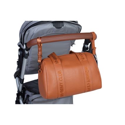 Childhome - Bolso cambiador MOMMY CLUB marrón