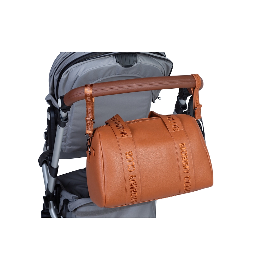 Childhome - Bolso cambiador MOMMY CLUB marrón