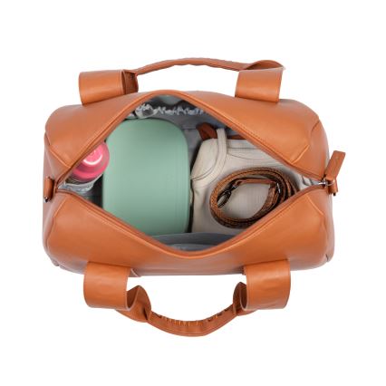 Childhome - Bolso cambiador MOMMY CLUB marrón