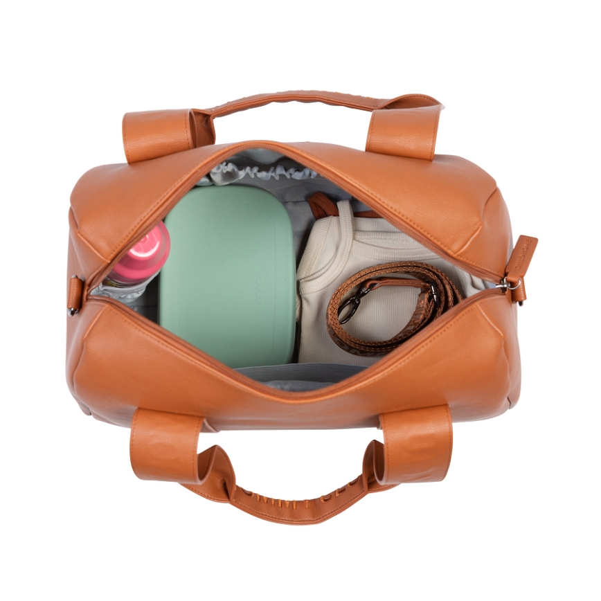 Childhome - Bolso cambiador MOMMY CLUB marrón