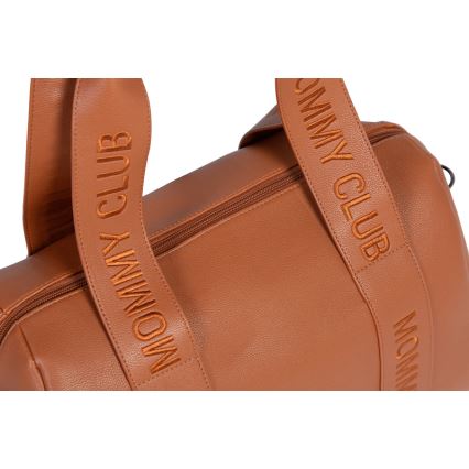 Childhome - Bolso cambiador MOMMY CLUB marrón