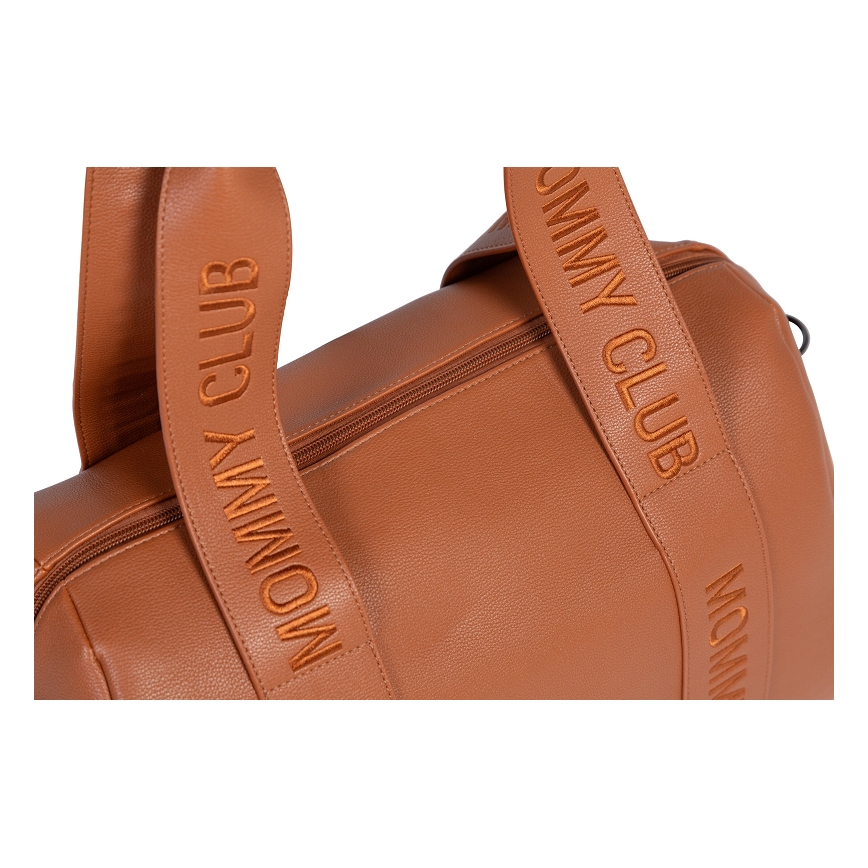 Childhome - Bolso cambiador MOMMY CLUB marrón